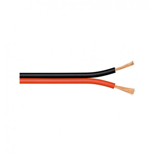 ALENCOM 09-005 кабель акустич. 2 х 1 красно-чёрный 100м  оптом