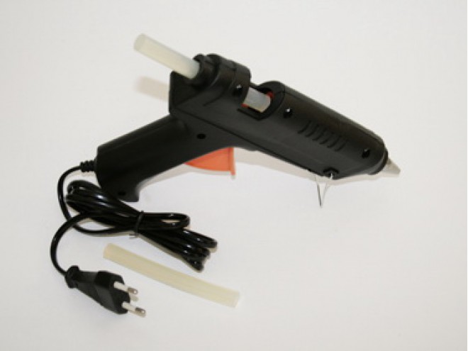 ТИТАН Пистолет термоклеевой  80Вт (стержень 11мм) код 00000116 оптом