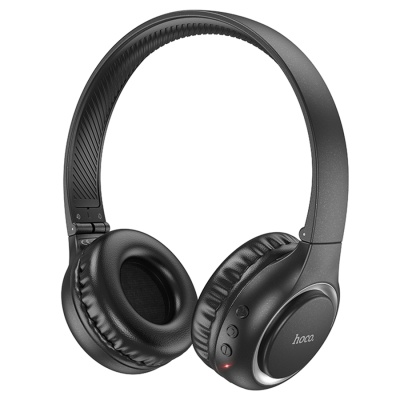 HOCO наушники W41 чёрные беспроводные п/ос оптом