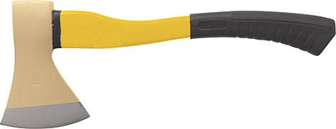 КУРС Топор с усиленной стеклопластиковой ручкой  800гр  1/6/12 оптом