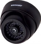 REXANT 45-0230 муляж внутренней купольной камеры видеонаблюдения с вращающимся объективом п/ос оптом REXANT 45-0230 муляж внутренней купольной камеры видеонаблюдения с вращающимся объективом п/ос оптом