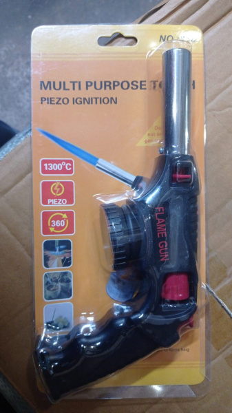 Горелка газовая с пьезорозжигом 818   оптом