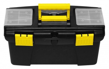 FIT Ящик для инструмента пластиковый 19" (49х27,5х24см) оптом