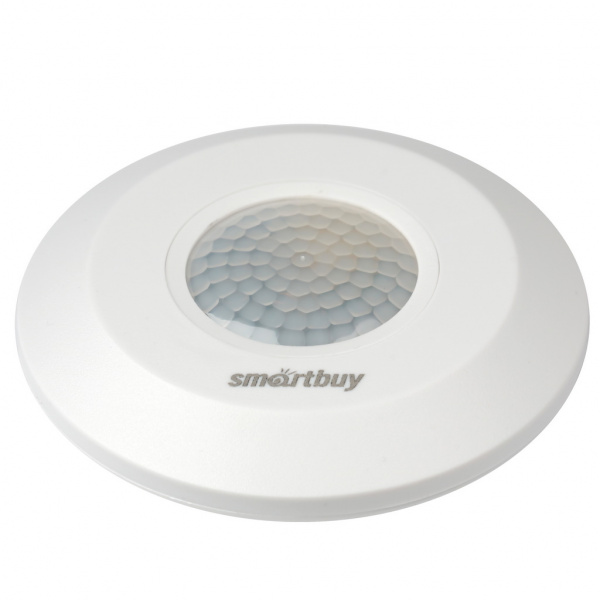 Smartbuy датчик движ.инфракр. потолочный 1200Вт, до 4м, IP44 арт.sbl-ms-012 (1/100) п/ос оптом Smartbuy датчик движ.инфракр. потолочный 1200Вт, до 4м, IP44 арт.sbl-ms-012 (1/100) п/ос оптом