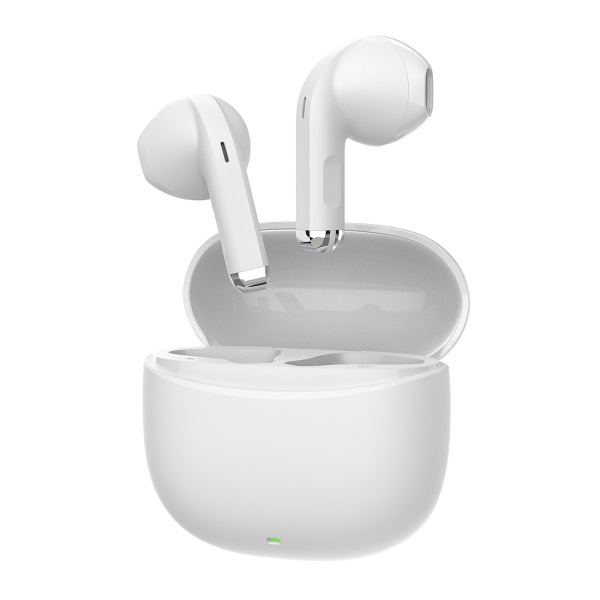 Mivo наушники MT-21 белые беспроводные Bluetooth:V5.4 оптом