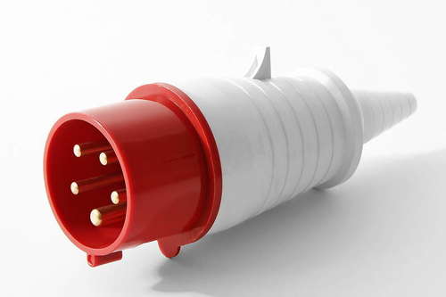 DEKraft вилка ВП102-5-32-IP44 5 конт.32А 380V п/ос оптом DEKraft вилка ВП102-5-32-IP44 5 конт.32А 380V п/ос оптом