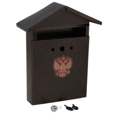 Ящик почтовый "Домик- Элит" с замком оптом Ящик почтовый "Домик- Элит" с замком оптом