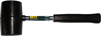 FIT Киянка резиновая, металлическая ручка Профи 55мм  1/30/60 оптом