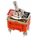 REXANT 36-4130 тумблер 250V 15А (4c) ON-OFF двухполюсный (KN-201) (10) оптом REXANT 36-4130 тумблер 250V 15А (4c) ON-OFF двухполюсный (KN-201) (10) оптом