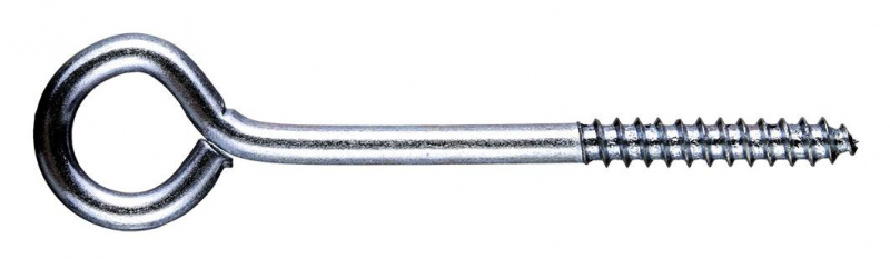 Шуруп-кольцо оцинк 6 х100 1/100 оптом Шуруп-кольцо оцинк 6 х100 1/100 оптом