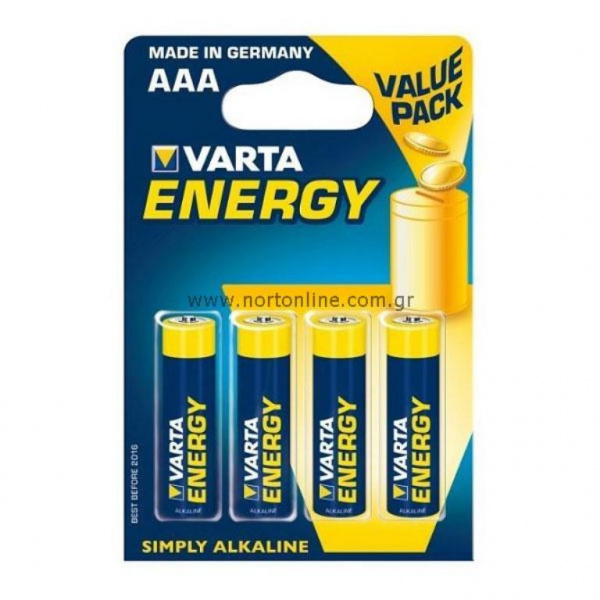 Varta батарейка LR-03  4бл./40/200 оптом