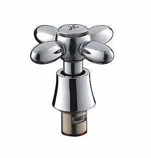 Ledeme  LH27 Маховик с кран-буксой, импорт., керамич. картр.  * хит продаж!!! оптом