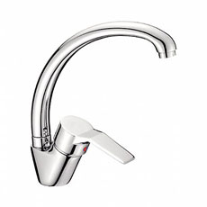 Ledeme L4163 Смеситель для кухни (латунь)  * оптом