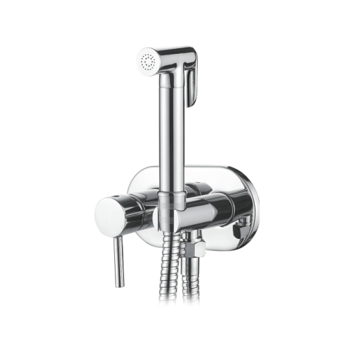 Ledeme L5398-5 Встраиваемый смеситель для гигиен. душа с лейкой (латунь)   * оптом