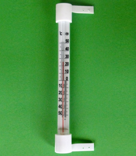 термометр оконный ТСН-4 на "гвоздике" (картон) -50°C +50°C (1/50) оптом