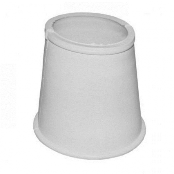 Манжета конусная Полимер D60x80 Белая оптом Манжета конусная Полимер D60x80 Белая оптом