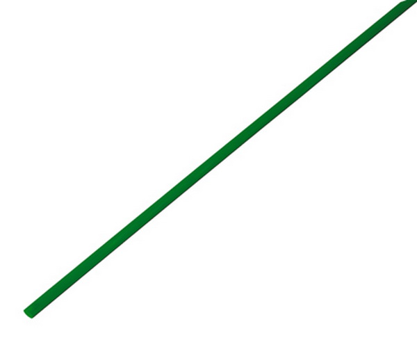 REXANT 20-1003 Термоусаживаемая трубка    1/0.5мм 1м зелёная 			 																 оптом
