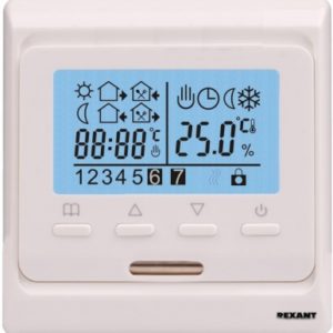 REXANT 51-0532 терморегулятор с дисплеем и автоматич. программир. (R51XT)  															 оптом
