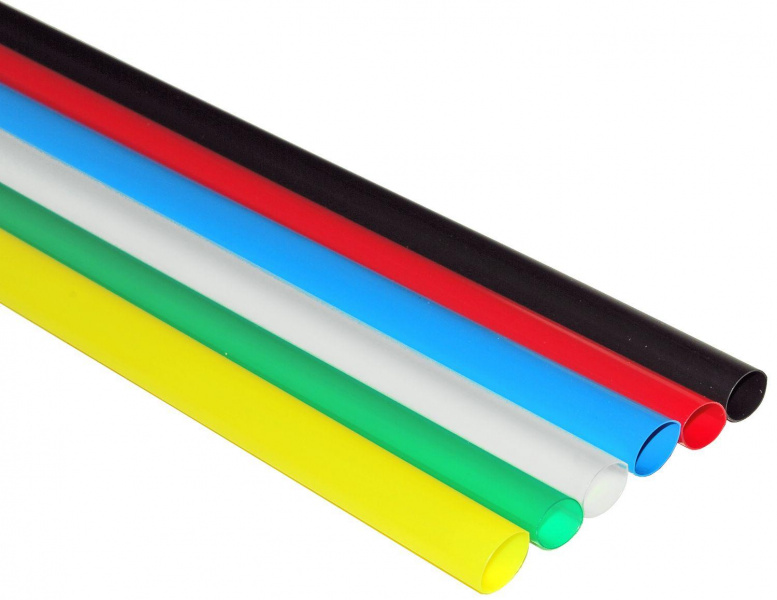 REXANT 20-3005 Термоусаживаемая трубка   3/1.5мм 1м синяя  оптом