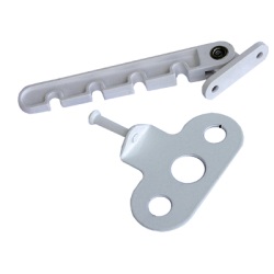 Ограничитель оконный (ЦАМ 4.1) металл хит продаж!!! оптом