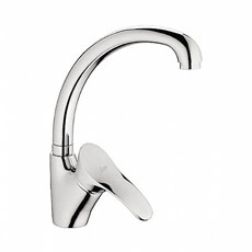 Ledeme L4101 Смеситель для кухни (утка) (латунь)  * оптом