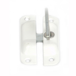 Завертка форточная ЗФ-2 "Флажок" (белая) оптом