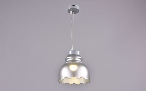 Светильник РС20473 SL/1P  "Жемчуг" (металл, стекло, 1*Е27)	 п/ос	  оптом