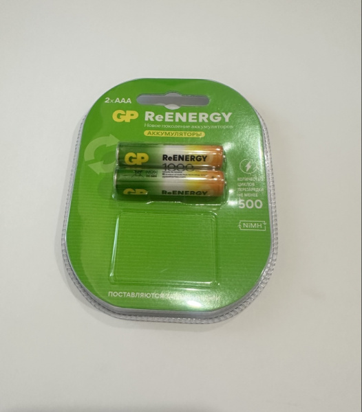 GP батарейка аккум. R-03 1000 mA 2бл.\20\200 оптом GP батарейка аккум. R-03 1000 mA 2бл.\20\200 оптом