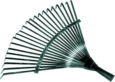 FIT Грабли веерные, пластинчатые 22 зуба, 430 мм  1/40 оптом