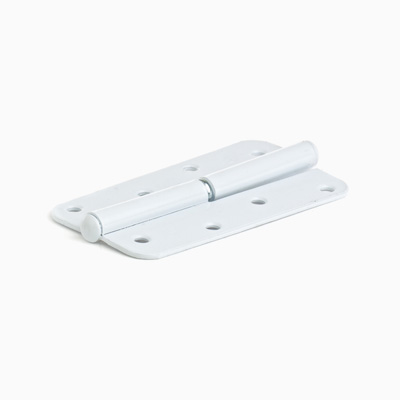 Петля ПН1-130 (белая) - левая оптом