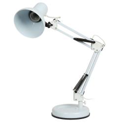 Camelion светильник KD-313 белый настольный, 60Вт Е27 1/6 хит продаж!!! оптом Camelion светильник KD-313 белый настольный, 60Вт Е27 1/6 хит продаж!!! оптом