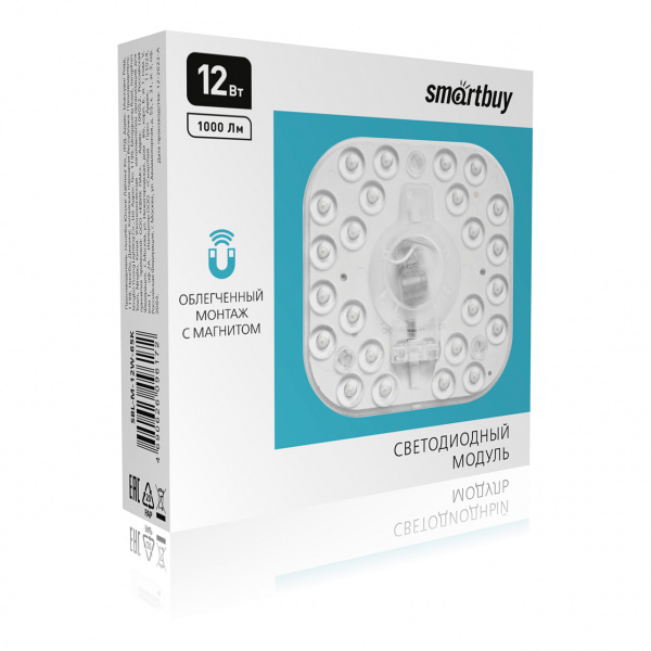 Smartbuy светодиодный (LED) модуль M 12W 6500K (SBL-M-12W-65K) оптом