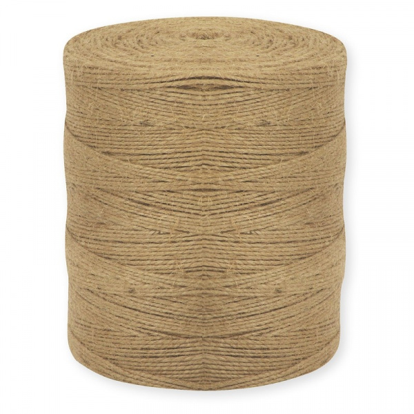 Шпагат джутовый (1000 гр) оптом Шпагат джутовый (1000 гр) оптом