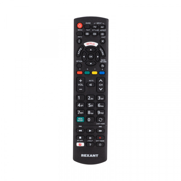 REXANT 38-0008 пульт универсальный для телевизора Panasonic оптом
