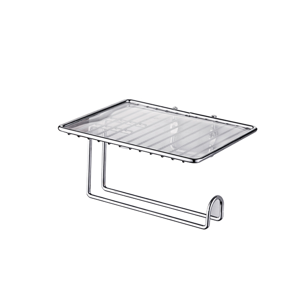 Ledeme  L505 бумагодержатель с полкой  * оптом