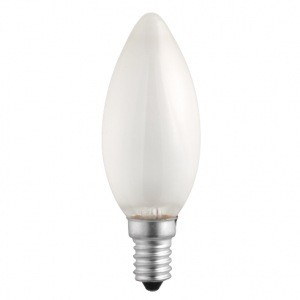 Camelion лампа B Е14 60W FR свеча матов. (1/10/100) хит продаж!!! оптом