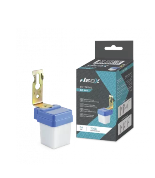 NEOX фотореле ФР 606 6А оптом