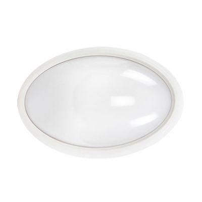 Smartbuy светильник светод. HP 12w 4000K IP65 ОВАЛ 210*102*46 арт.SBL-HPOval-12W-4K (1\24) п/ос оптом