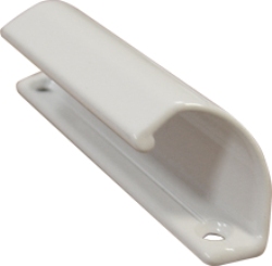 Обратная ручка для балконной двери Ракушка (алюминий) хит продаж!!! оптом