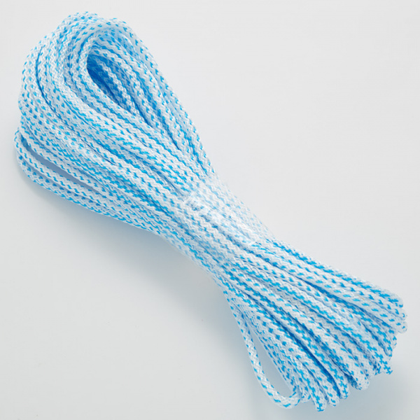 Шнур вязаный п/п 5 мм (20м) цветной оптом Шнур вязаный п/п 5 мм (20м) цветной оптом