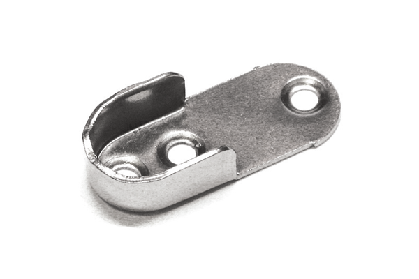 Держатель овальной трубы мет. оптом