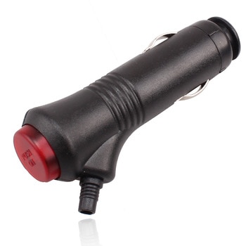 REXANT 16-0205 штекер автоприкуривателя с кнопкой I=3А  (10/240) п/ос оптом