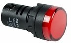 REXANT 36-3380 индикатор Ø30 220V красный LED (10/560) п/ос оптом REXANT 36-3380 индикатор Ø30 220V красный LED (10/560) п/ос оптом