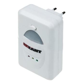 REXANT 71-0018 ультразвуковой отпугиватель вредителей с LED индикатором, 220В  оптом