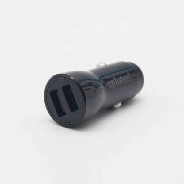 Eplutus автозарядка CU-219 2,4А 2USB вых. напряж.5V оптом Eplutus автозарядка CU-219 2,4А 2USB вых. напряж.5V оптом