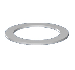 АНИ Пласт M065 Прокладка плоская под горловину D.65x48x2  (30) хит продаж!!! оптом