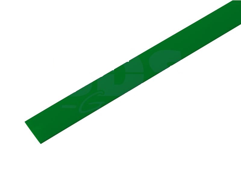 REXANT 21-5003 Термоусаживаемая трубка  15/7.5мм 1м зелёная 		 																		 оптом