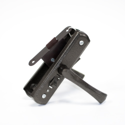 Защелка ЗЩ1Д-2-6-14 с фикс. (бронза) г.Могилев оптом Защелка ЗЩ1Д-2-6-14 с фикс. (бронза) г.Могилев оптом