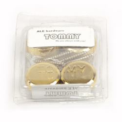 Зеркалодержатель d17 мм металл/пластик (золото) оптом Зеркалодержатель d17 мм металл/пластик (золото) оптом