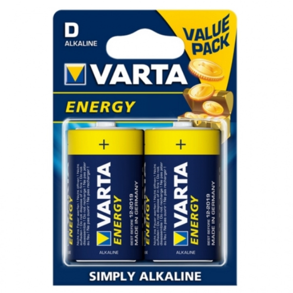 Varta батарейка LR-20  2бл./40/200 хит продаж!!! оптом